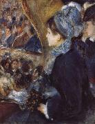The Umbrella Pierre-Auguste Renoir